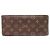 Borsa a Spalla Looping MM Monogramma Louis Vuitton Marrone - vista 3