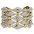 Bracciale Charm Maltage Stud di Louis Vuitton Argento D'oro - vista 3