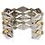 Bracciale Charm Maltage Stud di Louis Vuitton Argento D'oro - vista 4