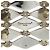 Bracciale Charm Maltage Stud di Louis Vuitton Argento D'oro - vista 6