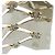 Bracciale Charm Maltage Stud di Louis Vuitton Argento D'oro - vista 7
