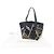 Borsa tote blu Marc Jacobs con pochette Nero - vista 2