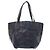 Borsa tote blu Marc Jacobs con pochette Nero - vista 3