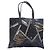 Borsa tote blu Marc Jacobs con pochette Nero - vista 5