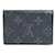 Billetera Compacta Discovery Monogram Eclipse Louis Vuitton Castaño Negro - vista 2