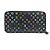 Louis Vuitton Monogram Multicolore Zippy Wallet Black Multiple colors - view 2