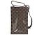 Borsa Portobello Damier Louis Vuitton Marrone - vista 2