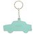 Tiffany & Co Portachiavi in pelle gialla Tiffany Taxi - vista 2