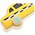 Tiffany & Co Portachiavi in pelle gialla Tiffany Taxi - vista 3