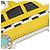 Tiffany & Co Portachiavi in pelle gialla Tiffany Taxi - vista 5