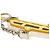 Tiffany & Co Portachiavi in pelle gialla Tiffany Taxi - vista 7