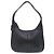 Borsa a mano in pelle nera Coach Ergo Nero