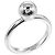 Anello Ball in Hardware Tiffany & Co. Argento