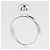 Anello Ball in Hardware Tiffany & Co. Argento - vista 3