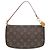 Pochette Accessoires Monogram Louis Vuitton Marrone Monogramma