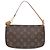 Pochette Accessoires Monogram Louis Vuitton Marrone Monogramma - vista 2