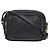 Borsa a tracolla in pelle Burberry con monogramma TB Nero