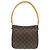 Borsa a Spalla Looping MM Monogramma Louis Vuitton Marrone - vista 2