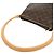 Borsa a Spalla Looping MM Monogramma Louis Vuitton Marrone - vista 5