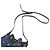 Borsa a corda JUNO S Star Studs di Jimmy Choo Nero Blu - vista 5
