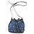 Borsa a corda JUNO S Star Studs di Jimmy Choo Nero Blu - vista 6