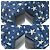 Borsa a corda JUNO S Star Studs di Jimmy Choo Nero Blu - vista 9