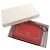 Borsa a spalla in pelle con borchie Varenne di Jimmy Choo Rosso - vista 2