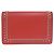 Borsa a spalla in pelle con borchie Varenne di Jimmy Choo Rosso - vista 3