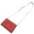 Borsa a spalla in pelle con borchie Varenne di Jimmy Choo Rosso - vista 5