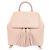 Tory Burch THEA MINI Leder-Rucksack Pink