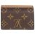 Cartera Zoe Monogram de tres pliegues Louis Vuitton Castaño Monograma - vista 2