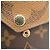 Cartera Zoe Monogram de tres pliegues Louis Vuitton Castaño Monograma - vista 8
