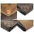Cartera Zoe Monogram de tres pliegues Louis Vuitton Castaño Monograma - vista 9