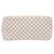 Borsa tote Louis Vuitton Neverfull GM Damier Azur Bianco - vista 3