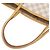 Borsa tote Louis Vuitton Neverfull GM Damier Azur Bianco - vista 7