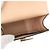 Borsa Valextra Iside 2 in 1 in pelle di vitello beige - vista 6