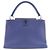 Borsa Capucines MM Louis Vuitton Bianco Blu