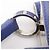 Borsa Capucines MM Louis Vuitton Bianco Blu - vista 18