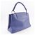 Borsa Capucines MM Louis Vuitton Bianco Blu - vista 3