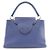 Borsa Capucines MM Louis Vuitton Bianco Blu - vista 7