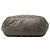 Chanel Kleine Grüne Geknöpfte Nylon Coco Cocoon Tasche Olivgrün - Ansicht 3