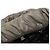 Chanel Kleine Grüne Geknöpfte Nylon Coco Cocoon Tasche Olivgrün - Ansicht 7