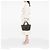 Chanel Kleine Grüne Geknöpfte Nylon Coco Cocoon Tasche Olivgrün - Ansicht 9