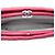Clutch Kiss Lock de piel de cordero acolchada rosa de Chanel - vista 4