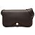 Bolso Colorado PM en Vache Liege y Toile marrón Hermès Castaño Marrón oscuro