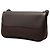 Bolso Colorado PM en Vache Liege y Toile marrón Hermès Castaño Marrón oscuro - vista 2