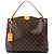 Louis Vuitton Borsa Graceful MM Monogram Marrone