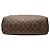 Louis Vuitton Borsa Graceful MM Monogram Marrone - vista 3