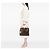 Louis Vuitton Borsa Graceful MM Monogram Marrone - vista 7