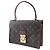 Borsa Concorde Louis Vuitton Marrone - vista 2